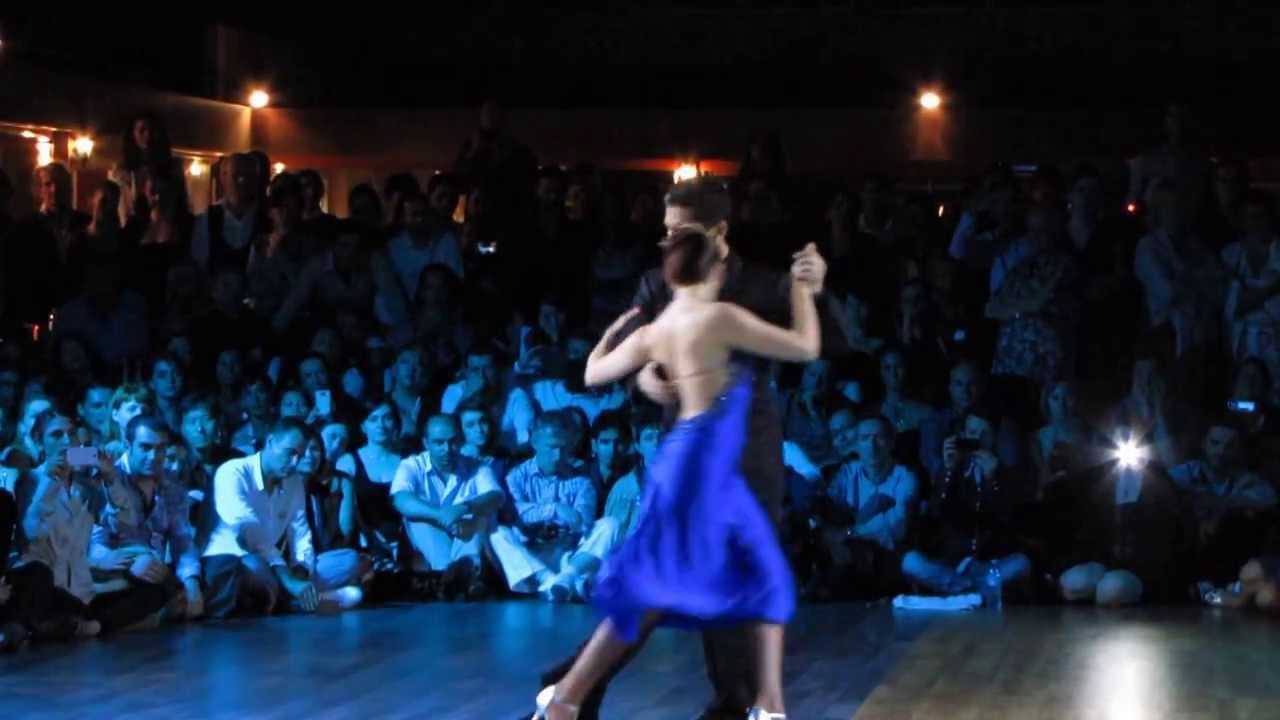 Sabrina and Ruben Veliz @ 10th Istanbul International Tango Festival - 2
