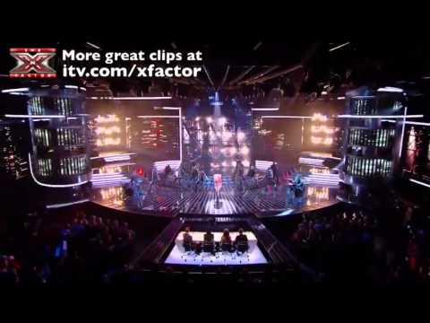 Amelia Lily rocks Billie Jean   The X Factor 2011 Live Show 1   itvcomxfactor