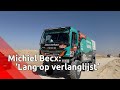 Michiel Becx bij finish Dakar Rally: 'Dit stond al lang op mijn verlanglijstje'