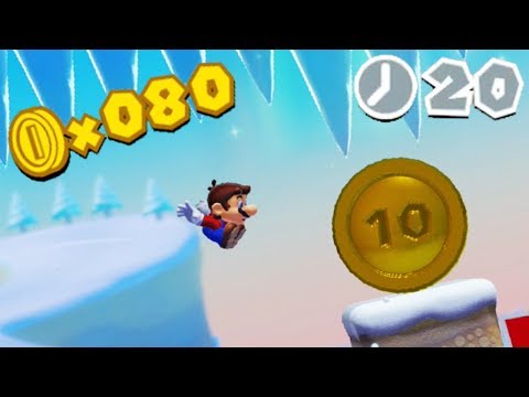 Super Mario Maker 2 - FASTEST Coin Farming Method in Story Mode