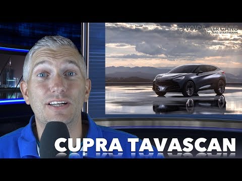 2019 CUPRA TAVASCAN | erste Fakten | Informationen | SEAT IAA 2019 | Voice over Cars News