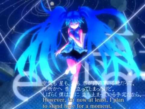 Camellia ft. Hatsune Miku - I Will Witness Your End [English Subtitles]