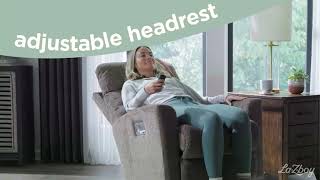 La-Z-Boy Power Rocking Recliner with Headrest