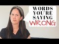 English Words You’re Probably Mispronouncing  ❌Difficult English Pronunciation | Rachel’s English