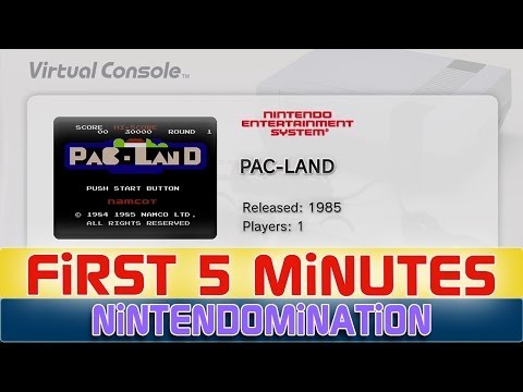 Pac-Land Wii U