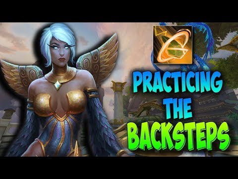 PRACTICING THE SPICY BACKSTEPS ON AWILIX! HOTPLAYS! - Masters Ranked Duel - SMITE