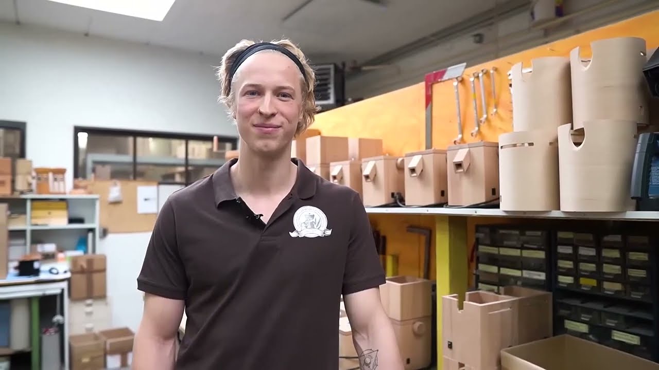 Original Salzburger Getreidemühlen - Image video about the grain mill manufactory in Salzburg