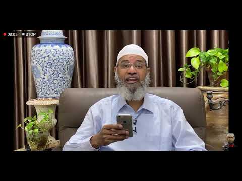 Dr Zakir Naik, Can we pray Sallah in another language other than arabic