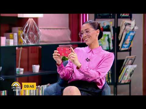 Ana Uznadze/ანა უზნაძე - ,,გელი" გადაცემა ,,ახალი დღე".