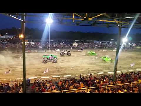 Miami OK Monster Trucks  2019 | Black Pearl vs. Bad Decision