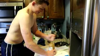 peanut butter stir my nephew is a  geneus unedited