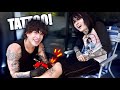 Giving Each Other Tattoos