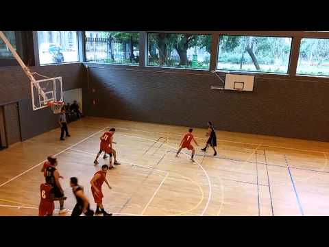 CB Ciutat Vella A 72 - 68 Centric CB Cellera (30-11-2014)