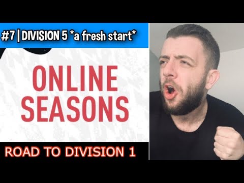 #7 | FIFA 20 ONLINE SEASONS | DIVISION 5 FRESH START! | ROAD TO DIVISION 1