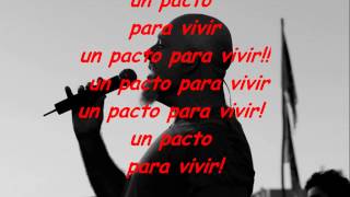 La Bersuit Bergarabat Un Pacto Para Vivir Letra