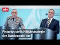 Erstmals In Der Geschichte Der Bundeswehr Gibt Diese Sich Eine Militärstrategie Ntv