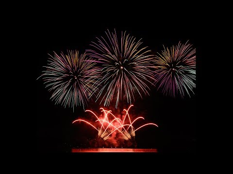 Ignis Brunensis 2017 - Innovative Pyrotechnik „Pyro Rapsodie“ - 3. soutěžní (4K)