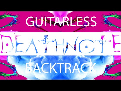 POLYPHIA - DEATHNOTE (HQ Guitarless Backtrack w/ download - PROD: HAPPYHATRED)