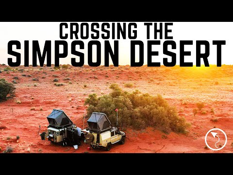 Conquering the Madigan Line in the Simpson Desert: A Feature Film Adventure from 2021 in our HJ47