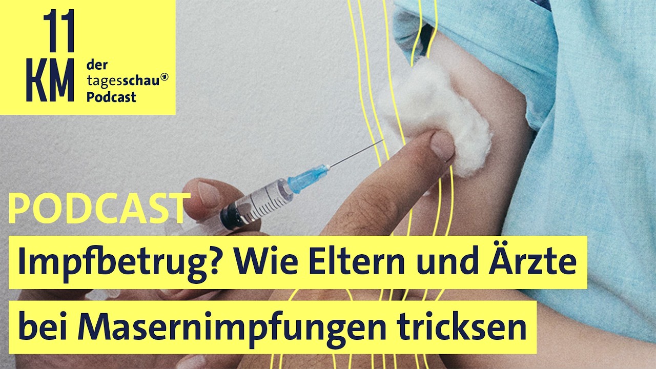 Impfbetrug? Wie Eltern und Ärzte bei Masernimpfungen tricksen