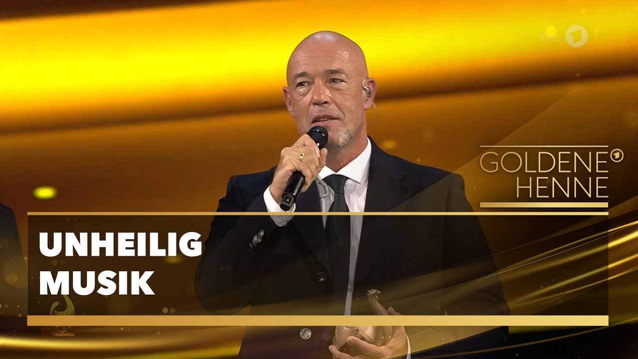 Unheilig gewinnen Goldene Henne in der Kategorie Musik | Goldene Henne 2026