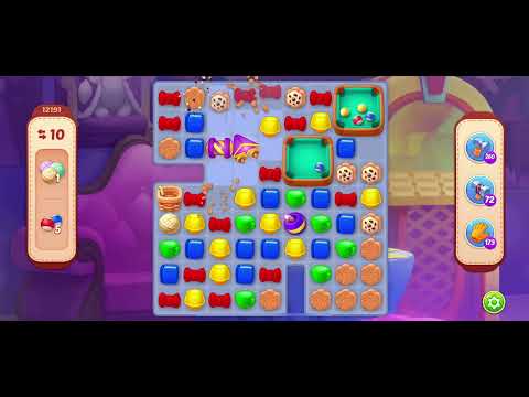 Homescapes Level 12191 夢幻家園 第12191關- No boosters