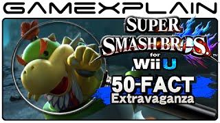 Super Smash Bros Wii U Analysis - 50-Fact Extravaganza (Secrets & Hidden Details)