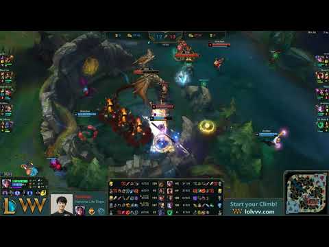 Irelia Triplekill by SoHwan on Patch 9.18