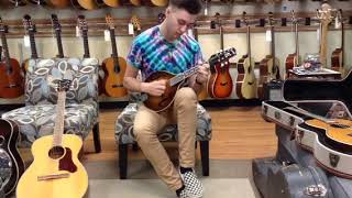 Video thumbnail for Julian Davis plays our Kentucky KM-500 by Bradford Franzke