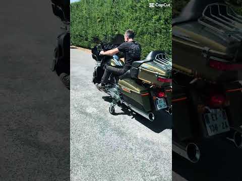 Train d’atterrissage EQ TECH 3 pour Harley-Davidson