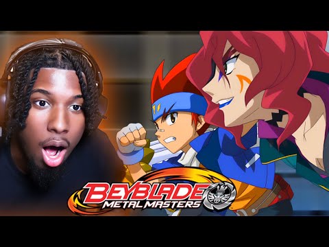 BEYBLADE IS NOW THAT SERIOUS!!!! FIRST TIME WATCHING BEYBLADE METAL MASTERS EPISODE 45-46 REACTION