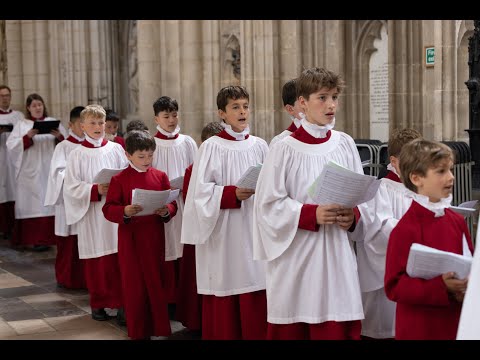 What it's like to be a Chorister at Winchester Cathedral