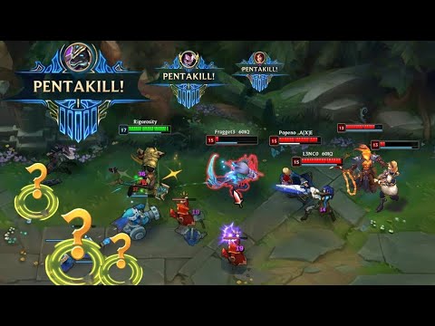 3 Minutes with Top 7 Pentakill | League of Legends