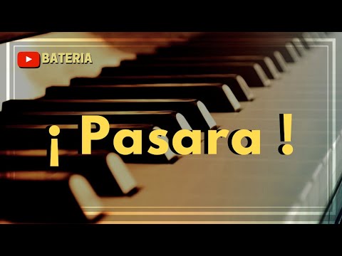 Pasara ( Bateria ) - Jaime Ospino - Cover
