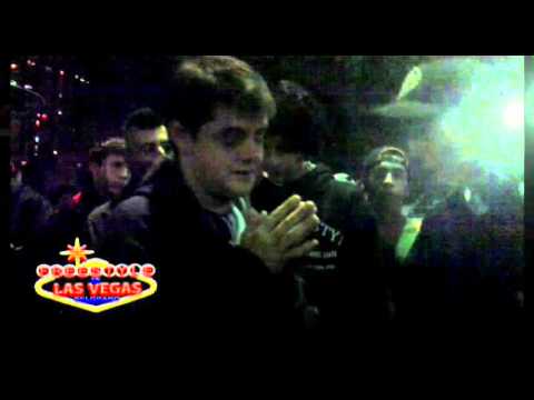 WEST vs TAFU *1robda* freestyle en las vegas 23/4