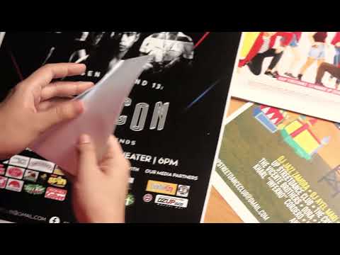 20th Anniversary Concert Invitation