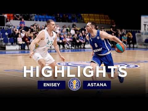 Enisey vs Astana Highlights March, 19 | Season 2022-23