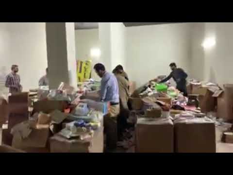 Gifts given by Daraz to JDC in Lahore are being Prepared for Distribution in Various Slums