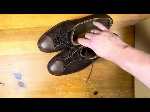 Norwegian Welt review : Orban monkey boots