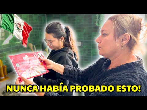 Asi fue el PRIMER DIA de MI MAMÁ en MÉXICO 🇲🇽 | Sus primeras IMPRESIONES fuera de CUBA 🇨🇺