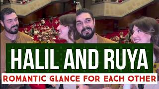 Halil Ibrahim Ceyhan and Ruya Coric Romantic Glance for Each Other !Sila Turkoglu Reaction