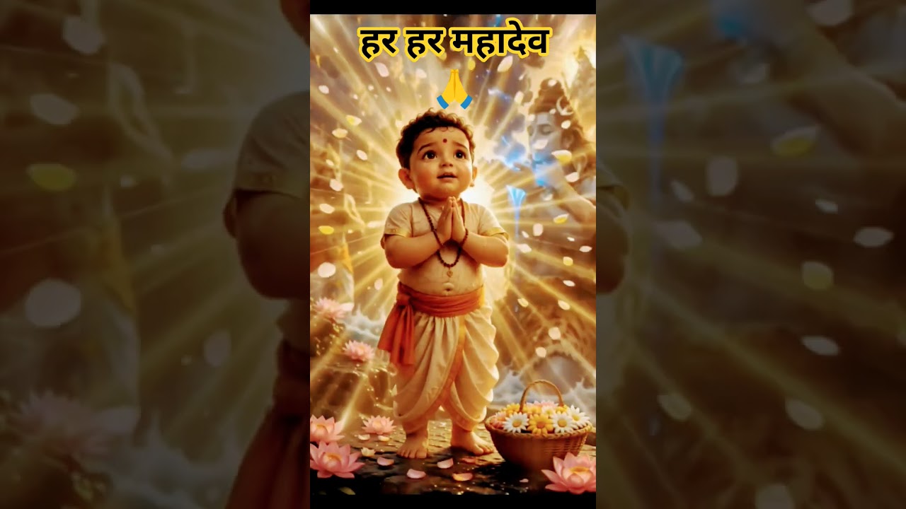 🔱 हर हर महादेव 🙏 | भोलेनाथ का दिव्य दर्शन | Mahadev Status | #shorts #mahadev #harharmahadev