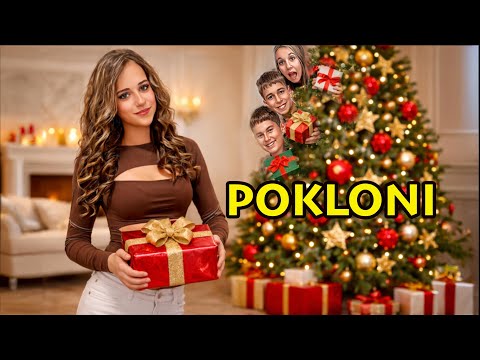 POKLONI 🎁 OTVARANJE POKLONA - NOVA GODINA