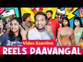 Insta Reels Paavangal Parithabangal Video Reaction Gopi Sudhakar Tamil Couple Reaction
