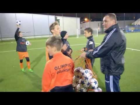 SPS SKAT OLIMPIC GDAŃSK 2002/03 trening fragment