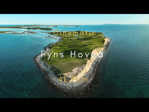 Northernmost Point of Fyn, Fyns Hoved, Denmark | DJI Mavic 3 and Sony FX30