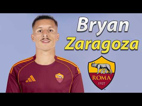 Bryan Zaragoza ● Welcome to AS Roma 2026 🟡🔴🇪🇸 Best Goals, Skills & Assists