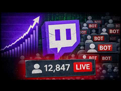 Twitch Viewbotting Scandal — Full Breakdown & Transcript