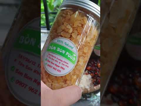 Bộ Ba Nguyên Liệu Nấu Chè Dưỡng Nhan Thần Thánh. #tuyetyen #nhuadao #bome #nguyenlieunaucheduongnhan