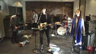 The Pains of Being Pure at Heart "Eurydice" Live at KDHX 11/10/14
